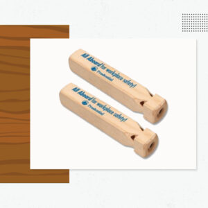 WOODEN TRAIN WHISTLE