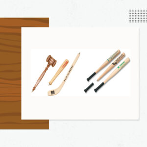 Novelty Pens - Custom Logo Wood