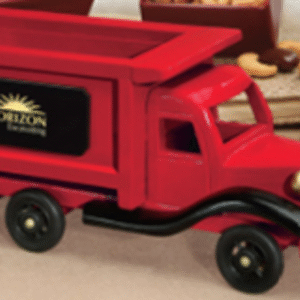 Dump Truck Red