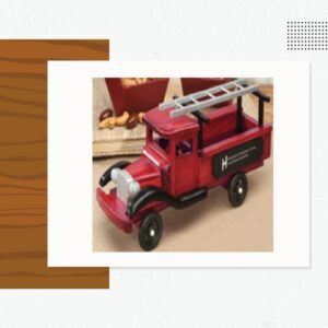 1940’s PICK-UP TRUCK w/ LADDER