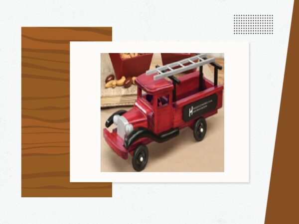 1940’s PICK-UP TRUCK w/ LADDER