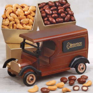 Vintage Delivery Truck
