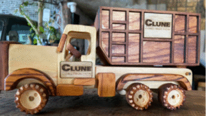 Wood Dump Truck