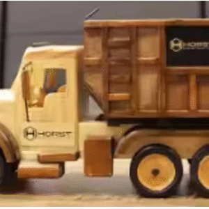 Wood Dump Truck