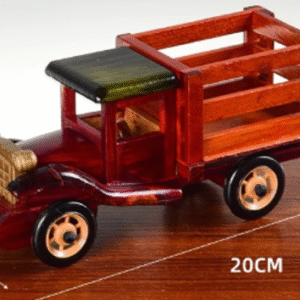 Small Wood Crate Truck
