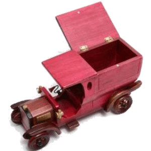 Wooden Hinge Box Truck