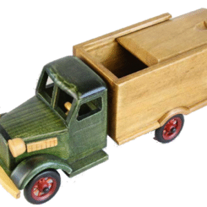 Wooden Hinge Box Truck