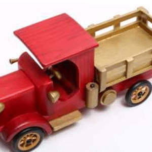 Wood Low Crate Truck