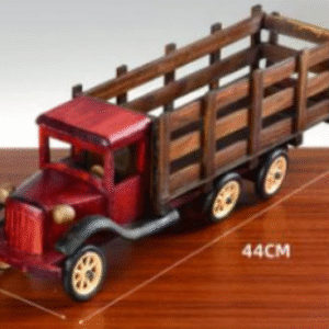 Large Wood Crate Truck