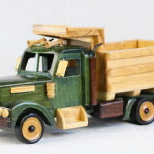 Wooden Dump Truck