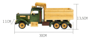 Wooden Dump Truck