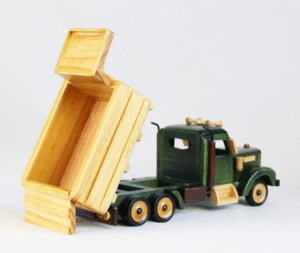Wooden Dump Truck
