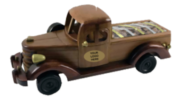 WOOD PICK-UP TRUCK