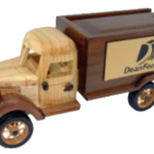 WOOD SLIDE-OFF TOP TRUCK