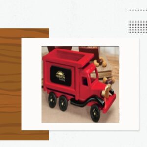 DUMP TRUCK – RED