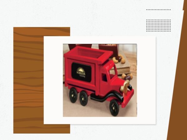 DUMP TRUCK – RED